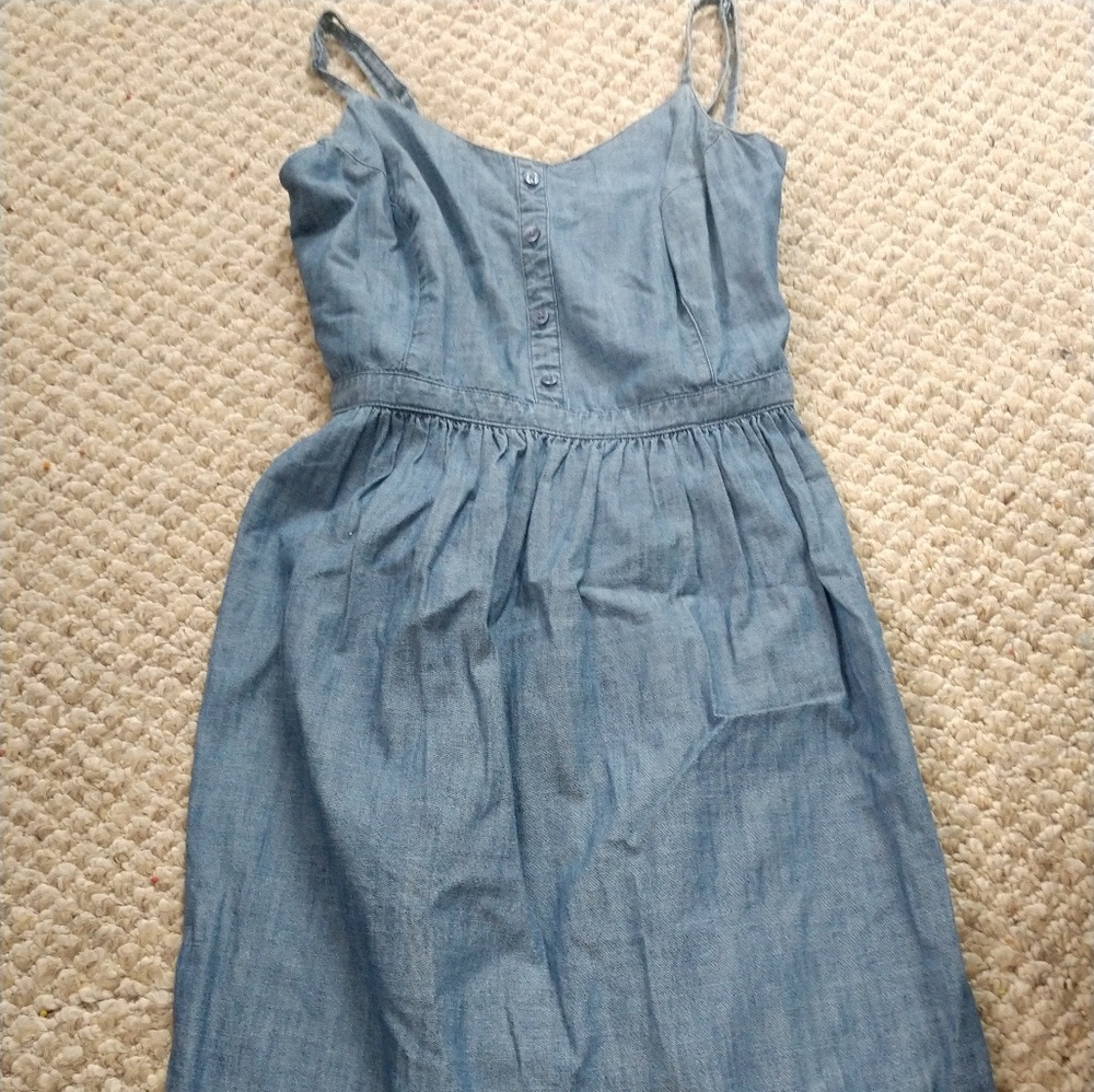 Denim dress
